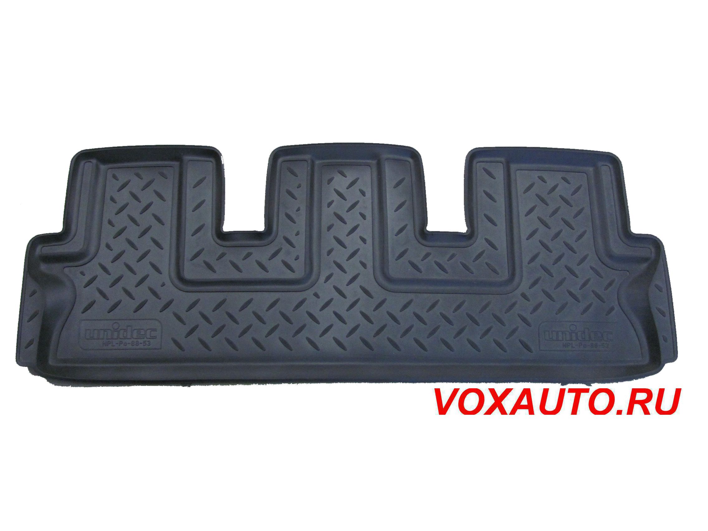 Коврики салона NPL TOYOTA Land Cruiser Prado 150 (3 ряд) 2010г